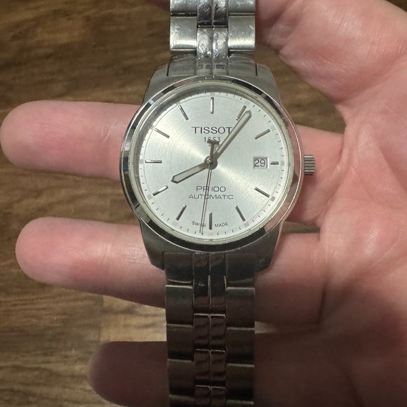 Pissot TR100 Automatic Mens Watch T0494071103100 - Picture 3 of 8